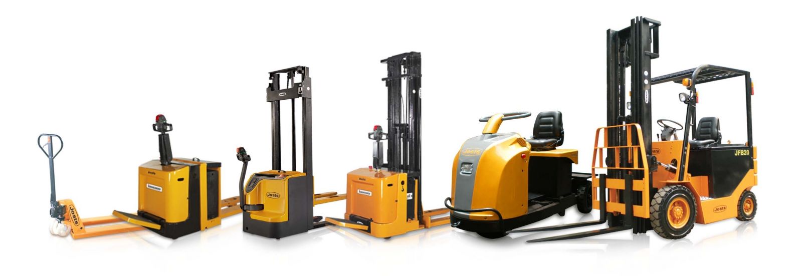 Materials handling equipment